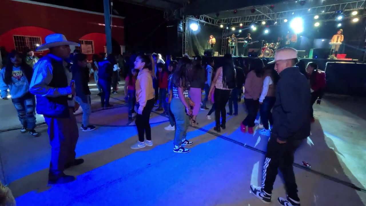 YUCUNDUTA, GRANDIOSO BAILE LAS SEGUIDORAS DEL PATRON Y GRUPO LOS LEGENDARIOS (PARTE 03)