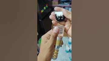 Cách tháo lưỡi tông đơ B60 huaerbo cho tiệm tóc nam nữ