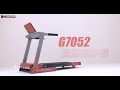 【BH】G7052 CUPRA競速跑步機 product youtube thumbnail