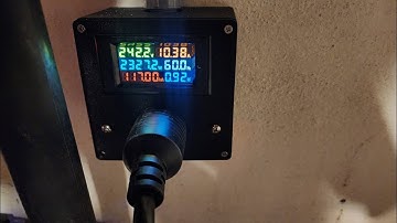 Installing D69-2058 digital Meter
