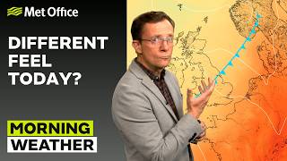 30/07/2026 - A cooler start for most - Morning Weather Forecast UK– Met Office Weather