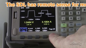 Power Supply Design  - Load Step Response with a SIGLENT DC Electronic Load