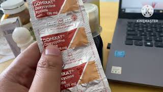 Dosis dan cara penggunaan doxycycline untuk epididimis orchitis #infeksisalurankemih #doxycyclin