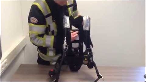 verademend Dräger - instellen rughoogte