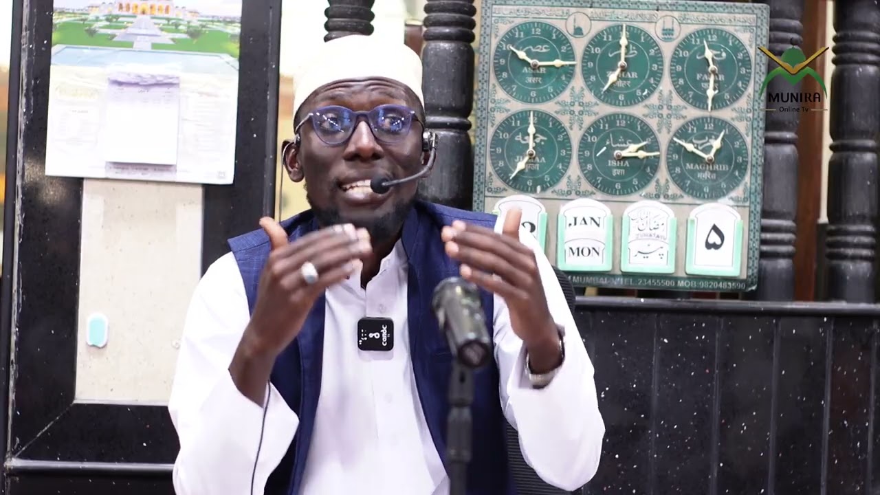 SHEIKH PEMBE DARSA MASJID QIBLATAYN