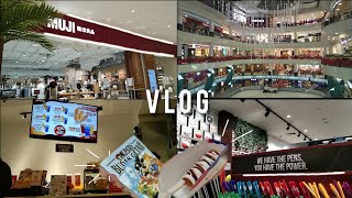 VLOG💫 Going out to Sunway Pyramid, mini unboxing manga and buying yummy food |Malaysia| #21 by by awan 255 views 2 years ago 7 minutes, 24 seconds