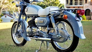 Honda CD125 Twin Full Restoration by Iron Macchina Customs