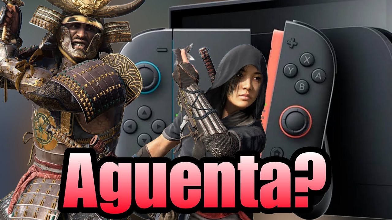 🔴 AO VIVO: Assassin’s Creed Shadows no Switch 2 — aguenta? 👀
