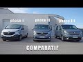 Renault trafic iii  comparatif des versions 