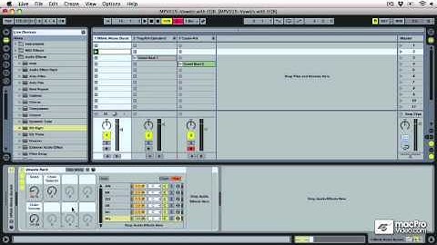 Live 8 303 - Ableton Live 8 TNT1 - 19: Making Vowels with EQ8