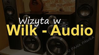 Wizyta w firmie Wilk Audio [Reduktor Szumu] #281