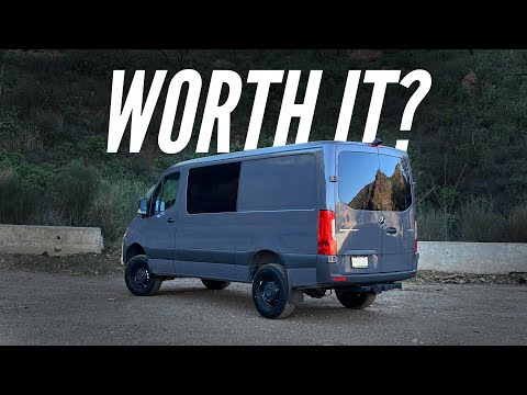 Mercedes Diesel 4x4 Sprinter Van Review | Is It Worth It?