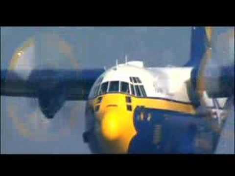 Blue Angels "Fat Albert" C-130 Team with JATO Takeoff!