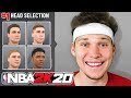 NBA 2K20 My Career Gameplay Playthrough - Creation of Jesser - Part 1