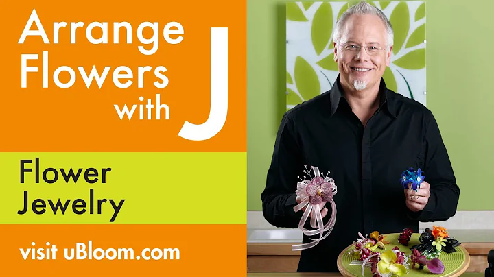 How to Arrange Flowers: Gluing Corsages &  Flower ...