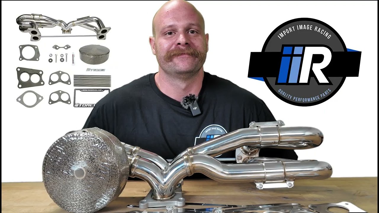 Tomei UEL Header Subaru WRX FA20DIT 2015-2021 | Get the Boxer Rumble! | TB6010-SB04A