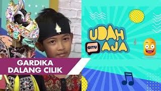 Si Dalang Cilik Berbakat Ini Mirip Anjasmara Waktu Kecil Lho !