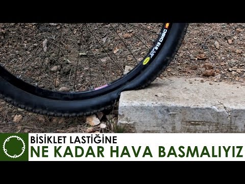 Video: Bisiklet bilimi: Lastiklerim gerçekten hangi basınçta?