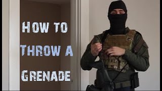 How to throw a grenade 101 with a IDF operative