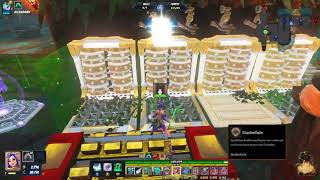 Lets Play Omdu - War Mage - Survival - Training Grounds - Yi Lin & Tundra