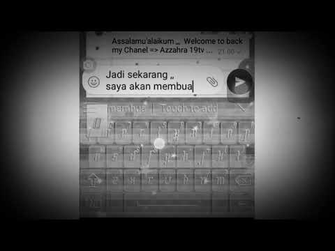 Tulisan" Unik - YouTube
