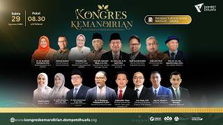 [LIVE] Kongres Kemandirian - Temu Tokoh Cendikiawan  Indonesia