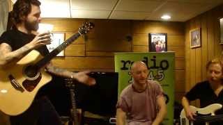 Biffy Clyro - The Rain and Happy Birthday @ Radio 104.5 House Show, Oct 2013