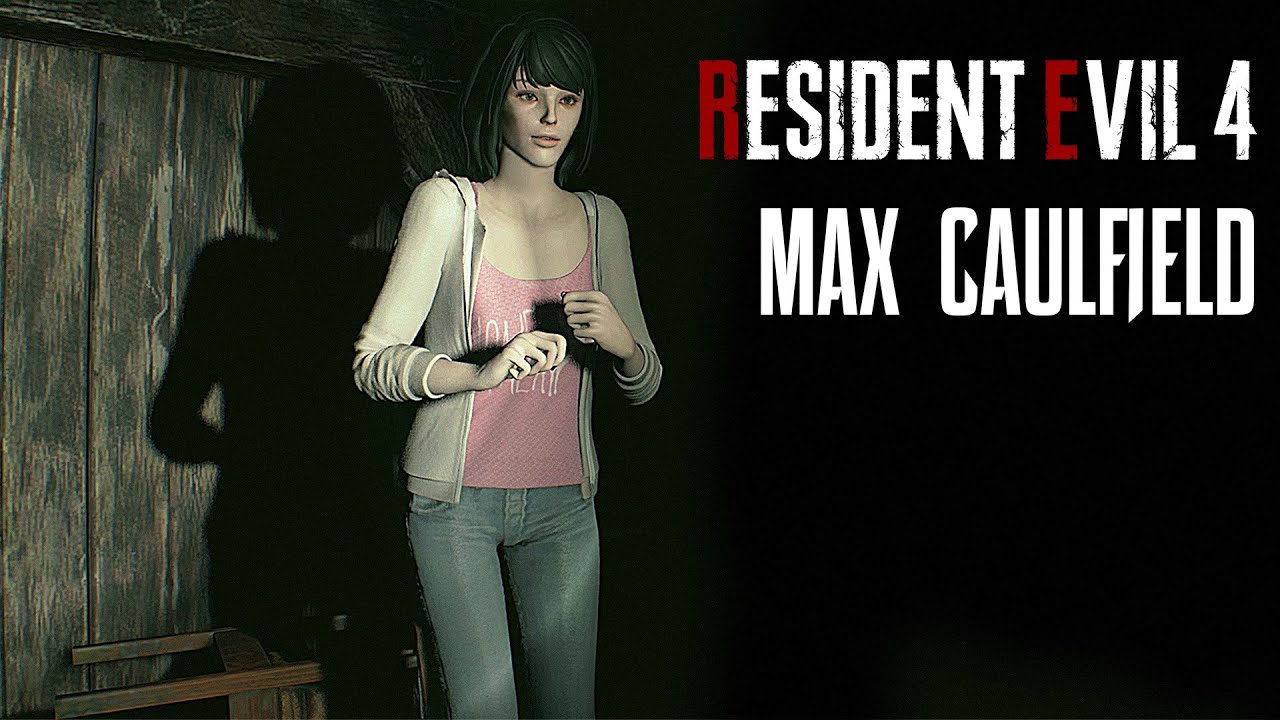 RESIDENT EVIL 4 - MAX CAULFIELD AS ASHLEY