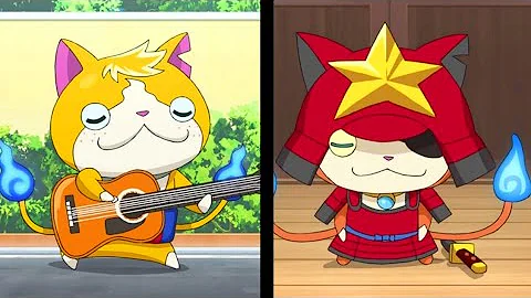 MASTER KIWAWA!  LAST BUSINYAN! PART 1 | YO-KAI WATCH♪ EPISODE 26