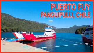 🚢 Puerto Fuy, Panguipulli 2022 Recorriendo Chile 4K