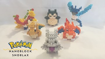 Nanoblock [Pokemon] - Snorlax