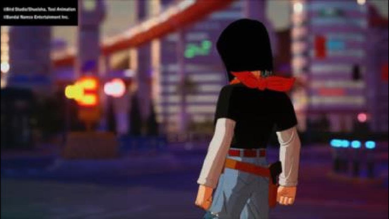 Android 17 z Moveset - YouTube