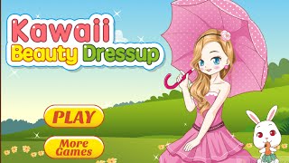 Kawaii Beauty Dress Up - Anime Dress Up Game screenshot 1