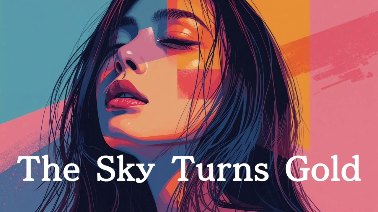 The Sky Turns Gold🌙Lounge Flow Tokyo🌃Tokyo Nights🎺Japanese Lofi