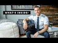 WHAT'S INSIDE AN AIRLINE PILOT'S BAG- FLYINGWITHGARRETT EP4