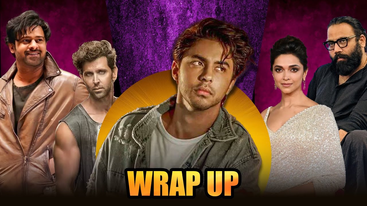 Bollywood Warp Up | Aryan's Response on Samai's Satirical joke | Deepika's next film update and more