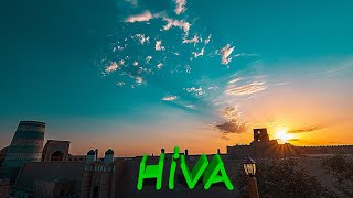 ORTA ASYA'NIN KUMDAN ŞEHRİ HİVA | MASALSI İÇ HAN KALE GEZİSİ | HİVE ÖZBEKİSTAN (KHİVA - UZBEKİSTAN)