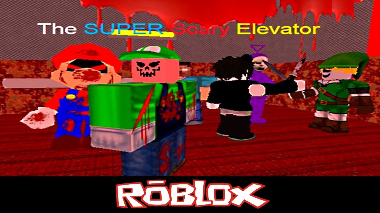 scary granny elevator in roblox youtube