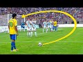 Top 20 Curve Free Kicks Of All Time