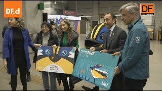 Metro y autoridades firman acuerdo para promoción y difusión de los Juegos Santiago 2023
