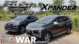 CVT WAR #2: Toyota Rush TRD Sportivo Vs Mitsubishi Xpander Ultimate