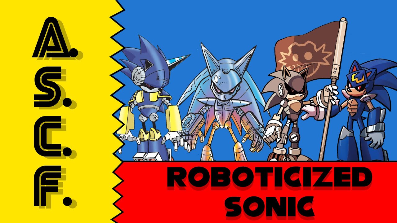 𓂀 𝔹𝕃𝕌𝔹𝕆𝕋 𓂀 on X: Guys, Mecha Sonic is GROSSLY over due for a  update SA style profile picture. Not to rip on the artists who made these  renders, but Mecha Sonic's