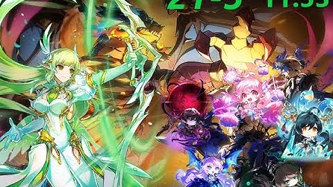 [Elsword NA] Daybreaker 21-5 Wilting Tower- Fall 11:53