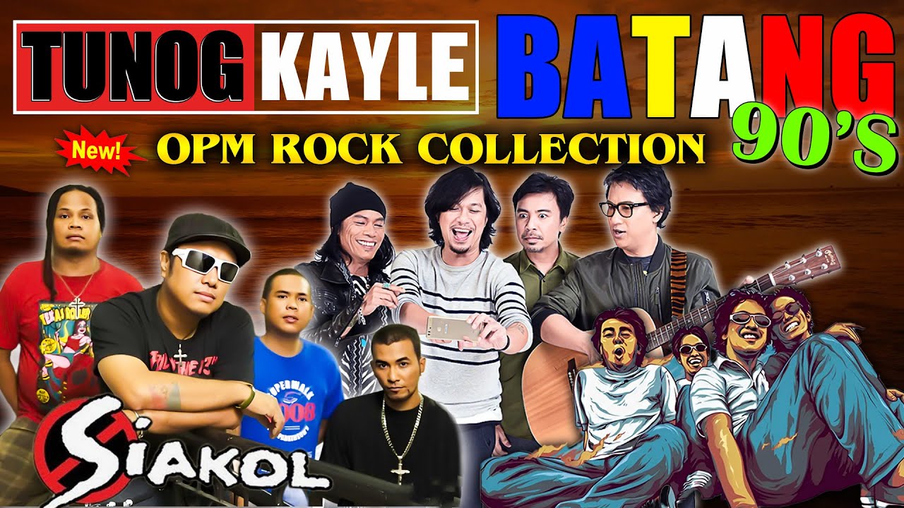 BEST 90’s PINOY ROCK BANDS 🎸 BEST OF THE BEST SONGS | Eraserheads, Rivermaya & MORE