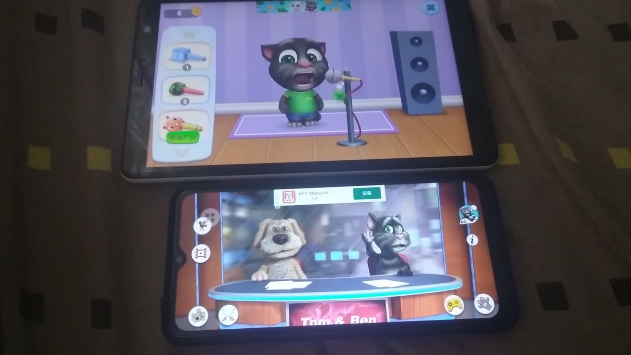 My Talking Tom Friends & Talking News Echo 386