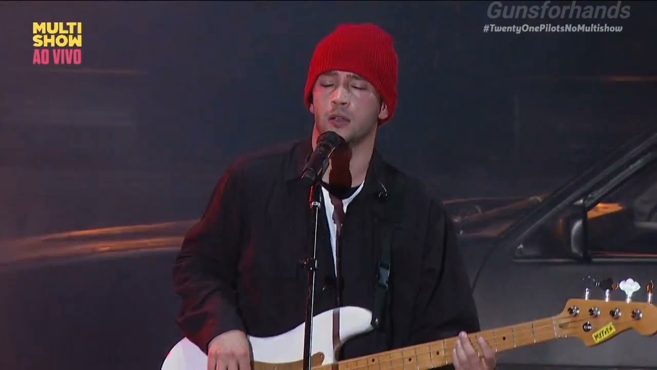 Twenty one pilots-Stressed Out[LEGENDADO PT BR]LOLLAPALOOZA 2019 BRASIL