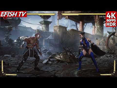 Kano vs Kitana (Hardest AI) - Mortal Kombat 11