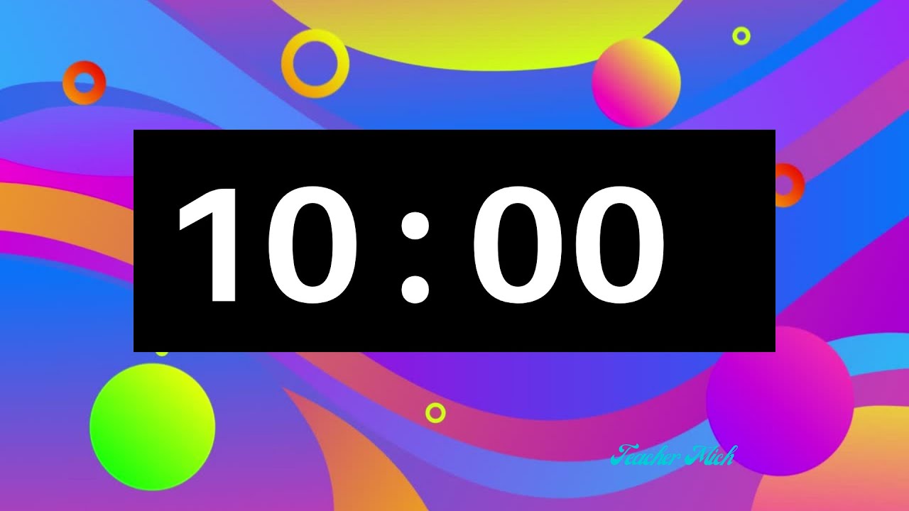 10 minutes Timer-10 MINUTES COUNTDOWN TIMER - YouTube