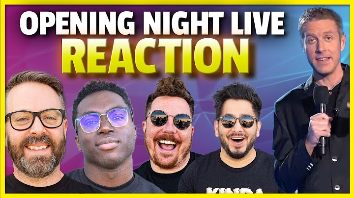 Gamescom Opening Night Live 2024 Kinda Funny LIVE Reactions