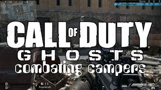 Combating Campers on Tremor - Ep. 3 (COD: Ghosts Tips & Tricks HD)